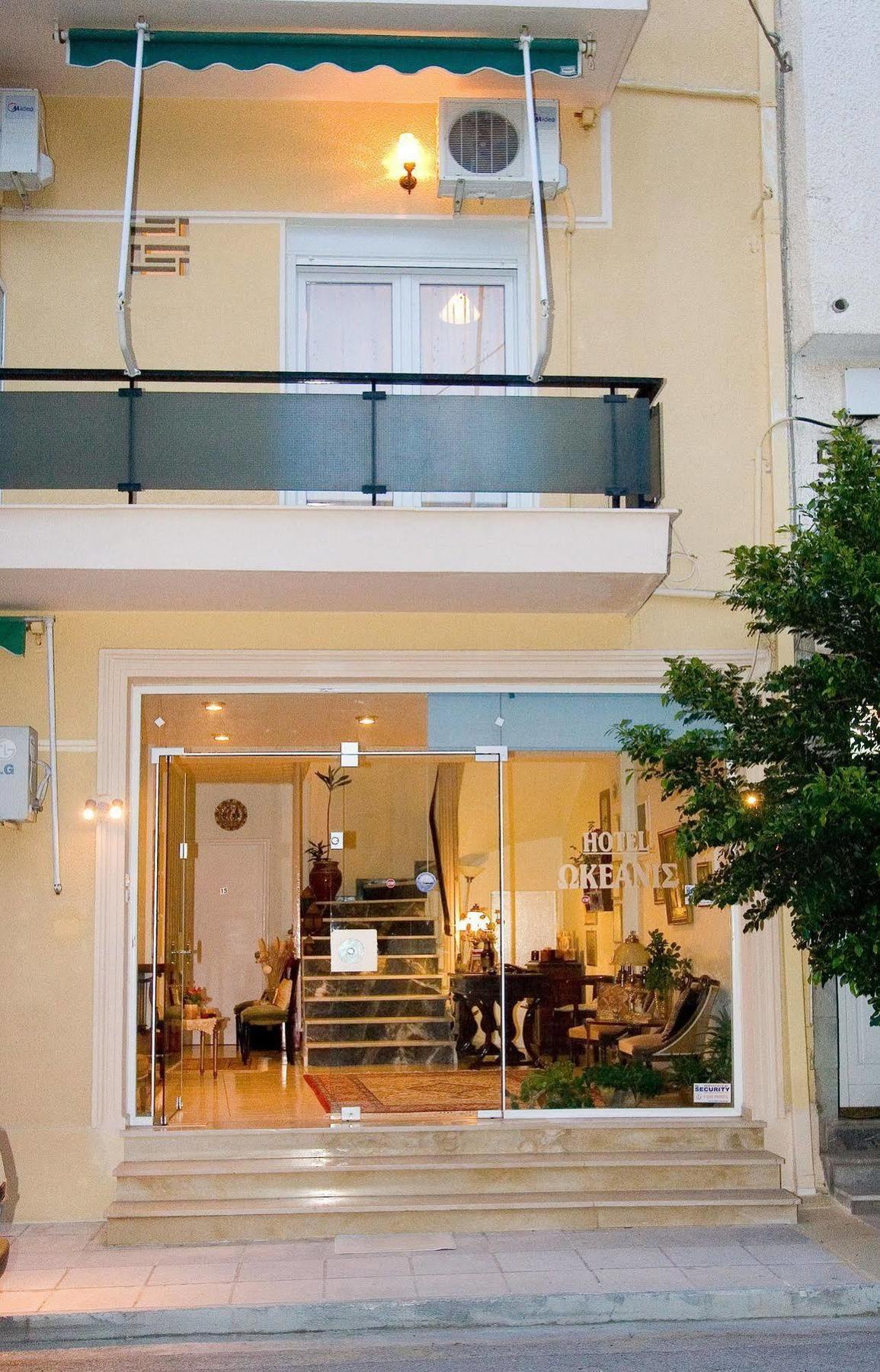 Oceanis Hotel Loutra Edipsou  Exterior foto