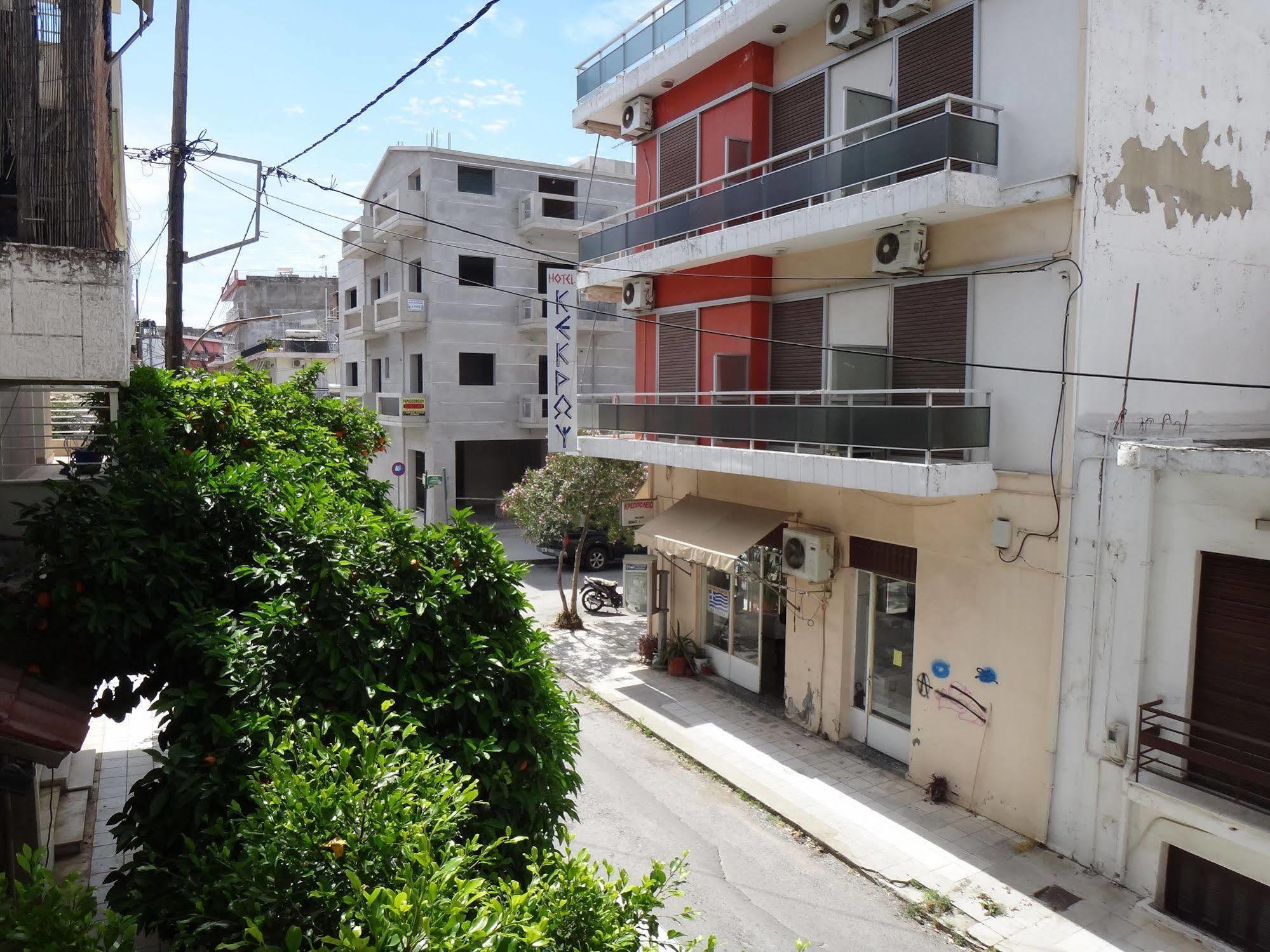 Oceanis Hotel Loutra Edipsou  Exterior foto